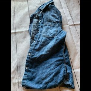 Women’s denim shirt